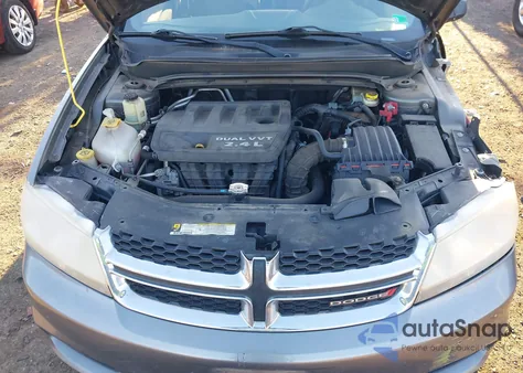 2013 Dodge Avenger Se from USA, damaged, VIN 1C3CDZAB0DN669047